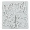 Lotus Flower Silicone Mold Lotus Flower Leaf Fondant Molds Cake Decorating Tools Cupcake Topper Candy Resin Clay Chocolate Gumpaste Mold