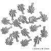 10-50pcs 10 Styles Metal Zinc Alloy Leaves Charms Fit Jewelry Pendant Charms Makings
