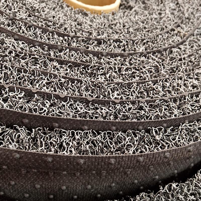 Silk Loop PVC Car Floor Mat Roll