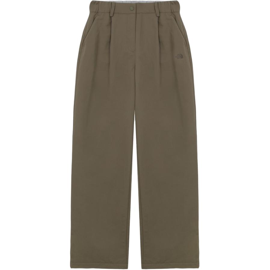 The North Face Solid Logo Loose Wide Leg Casual Pants Women Bottoms NP6NR89C
