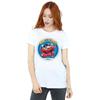 Looney Tunes Womens/Ladies Cartoons What´s Up Doc Circle Cotton Boyfriend T-Shirt