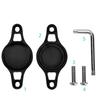 HdoorLink For AirTag Bike Mount Bike Anti-lost GPS Location For Airtag Case Bicycle Tracker Mount Bracket Bottle Cage Holder