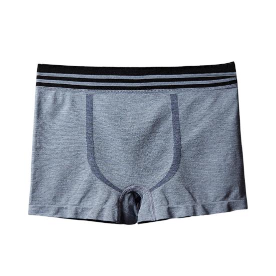Chic Men Boxers Soft Fabric No Constraint Panties