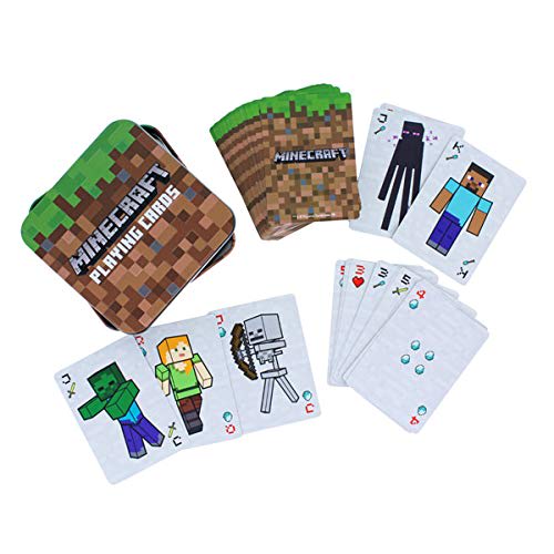 

[официальный лицензионный продукт] игральные карты minecraft