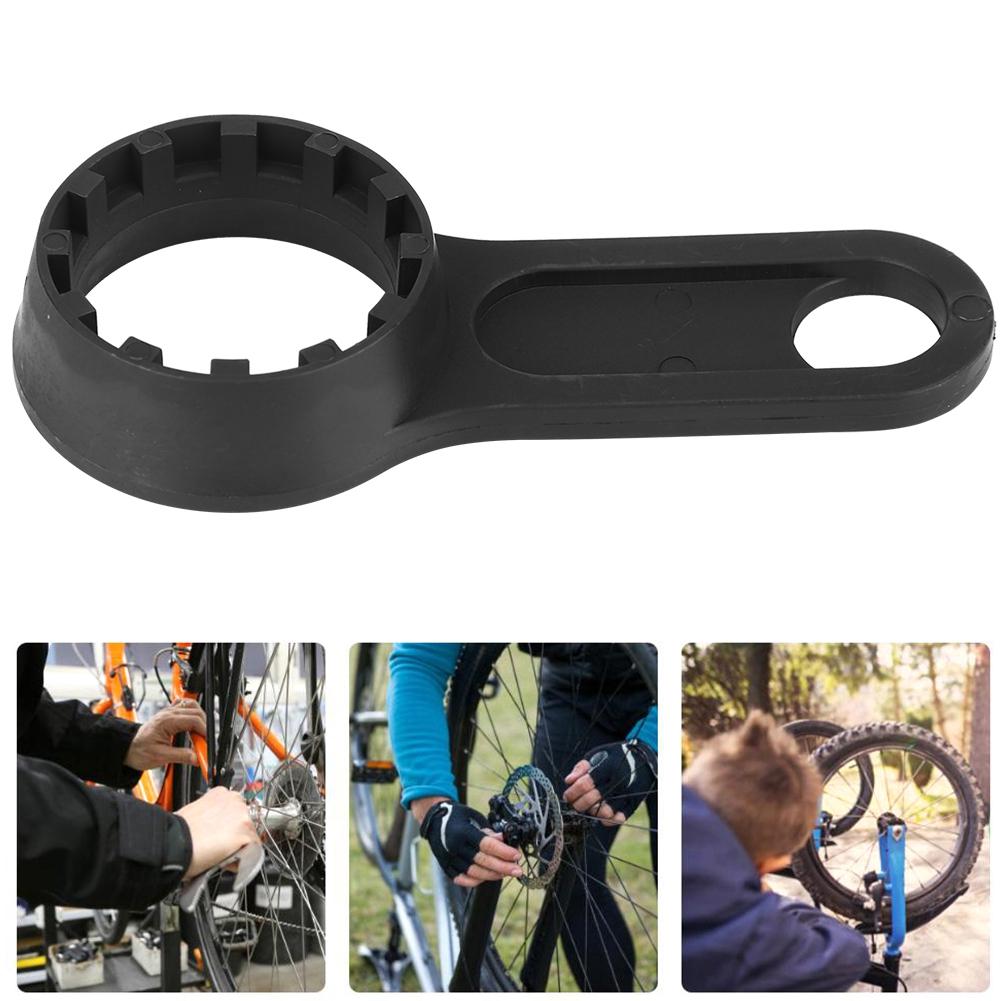 Plastic Bicycle Wrench Front Fork Spanner Repair Tools Bike Accessory for XCT XCM XCR Single Hole Wrench