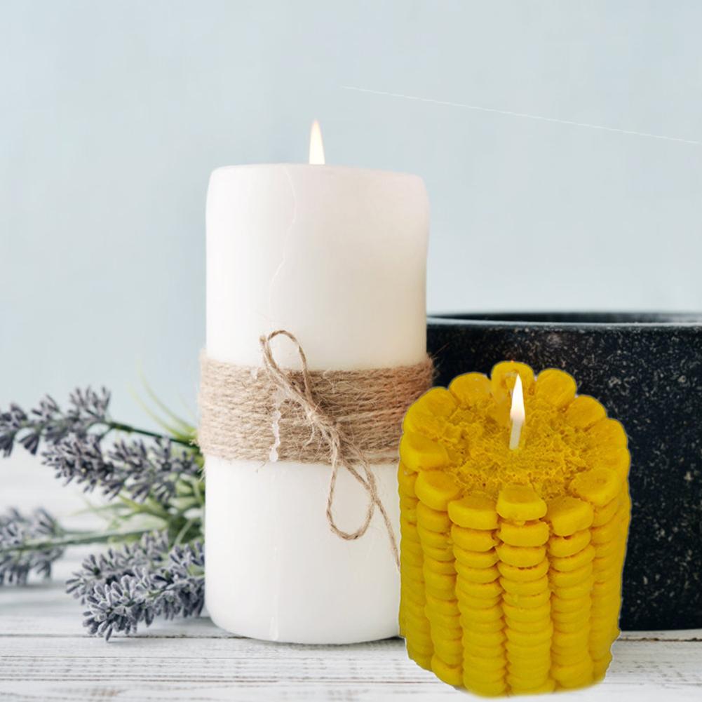 Unique Corn Shape DIY Silicone Mold for Homemade Cake Candle Soap Chocolate Making