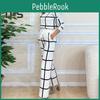 Pants Pcsset Lady 2 Top Suit Halfhigh Collar Plaid Printing Long Sleeves Loose Blouse Elastic High Waist Wide Leg Trousers With Pockets Ol
