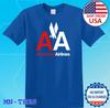 American Airlines AA Blau Größe S-5XL