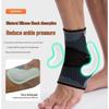 Anti-Sprain Compression Ankle Support Sleeve - Protective Sports Bandage For Ankle Joint Stabilization