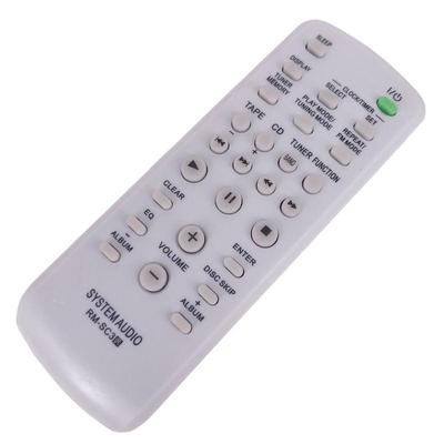 New Replacement RM-SC3 for Audio System Remote Control CMTCP555 HCDGX450 CMTHPX7 CMTNE5 LBTZX6 MHCRG441