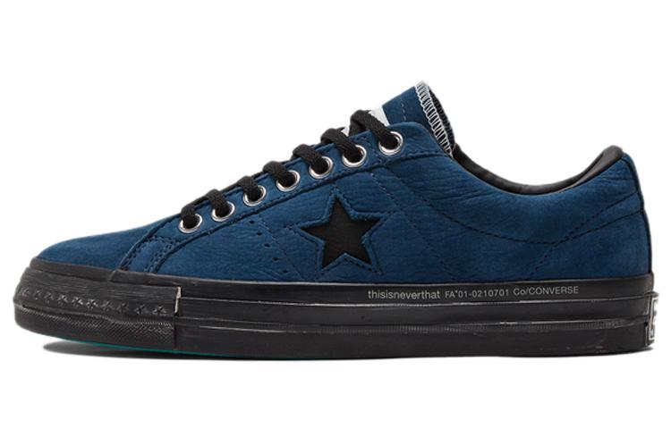 Одна звезда thisisneverthat x One Star Converse Low New Vintage 172394C 35.5