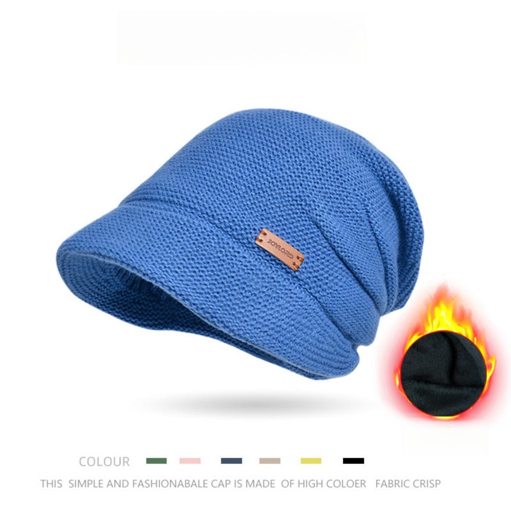 Velvet, Stacked Hat, Female, Outdoor, Warm, Hooded Hat, Ear Protection Hat