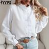 Women's Fashion Casual Spring Autumn Stripe Print Long Sleeve Blouses & Shirts