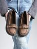 Shoetopia Womens Platform Loafers || Stylish Slip-On Casual Shoes with Metal Detail || Comfortable Everyday Footwear Flats