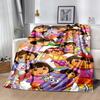 Dora Explorer Blanket Soft Warm Cozy Great for Livingroom Bedding Couch Four Seasons Universal Modern Unique Gift for Family and Friends Camping
