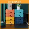 Sturdy Desk Organizer Storage Box Featuring Smooth Drawer Handle And Card Slot Design