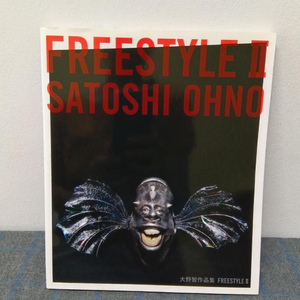 [USED] Satoshi Ohno/Arashi 3-piece collection set FREESTYLE A734