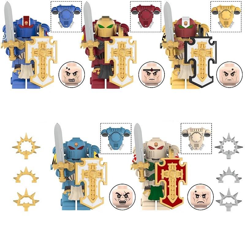 Sword Guard Veteran Third-Party Puzzle Assembled Figure Toys