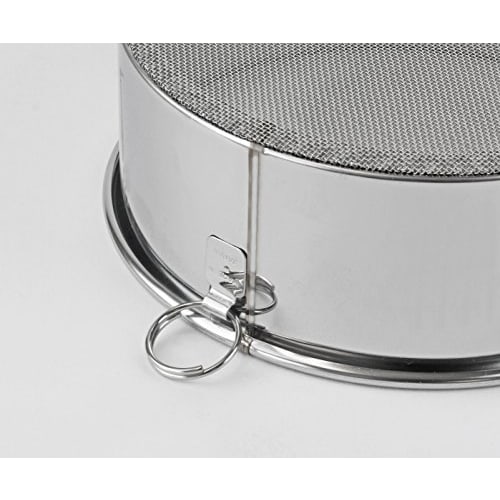 PEARL METAL EE Sweets Stainless Steel Strainer, 12.5cm, D-4729