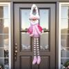Christmas Doll Ornament Christmas Door Hanging Decoration For Front Door Mantels Christmas Tree Wall And Curtain Display