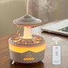 Creative Aroma Air Humidifier Colorful Light Cool Mist Air Purifier  Travel