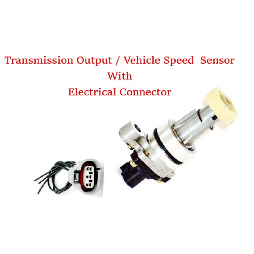 Output Vehicle Speed Sensor W/Connector Fits: Chevrolet Geo Lexus Pontiac Toyota