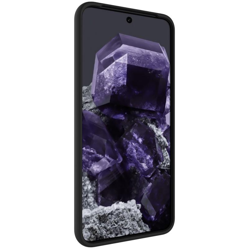 IMAK LX-5 Series for Google Pixel 8 Case Anti-scratch Leather Coating Phone Cover
