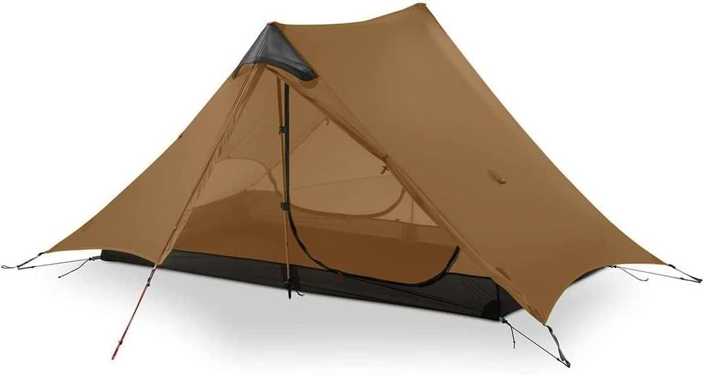 3F UL GEAR Lanshan Tent for 2 Compact and Simple UV Easy To Set Stylish People, Ultra-lightweight, 2-piece Set, Tent, Windproof, Waterproof,