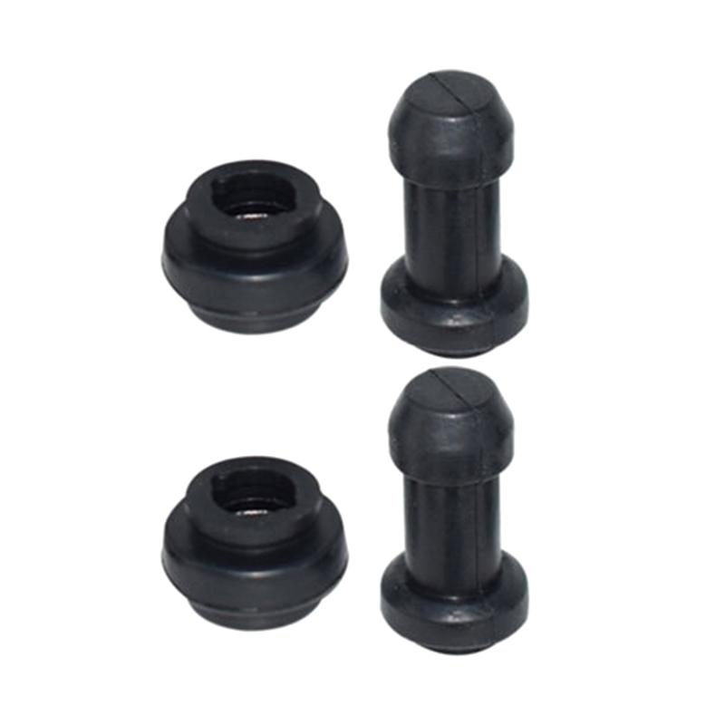 4set /2/1 sets Motorcycle Scooter Brake Upper Lower Pump Caliper Shock Absorber Sleeve Dust Covers Disc Waterproof Rubber Caps