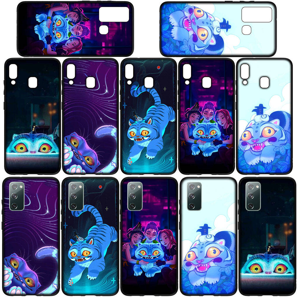 Für iPhone 17 16 15 Xiaomi Poco F7 F8 X7 X6 C85 C75 M8 Redmi Note 14 13 12 11 Pro Max 14C 13C 15C A3 A4 Handyhülle KPop Mira Dämonen Rumi Jäger Tiger