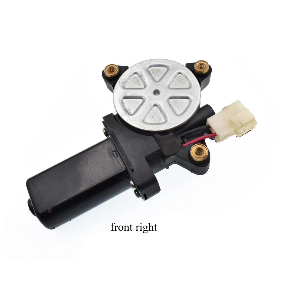 Front Door Power Window Regulator Motor for Mitsubishi Space Wagon N31 N41W Pajero Montero V11 V31 V36 V45 V46 MB517475 MB517476