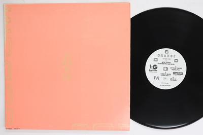 LP Record SODOM  Orange GONG6003 CAPTAIN 1989 Japan Japanese PopRock Used