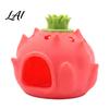 Non-Toxic Fish Tank Hiding Spot Fruit Aquarium Hide Cave Apple Pitaya Hideout 3D Vivid Shaped Decor Printed Decorative for Betta And Shrimp
