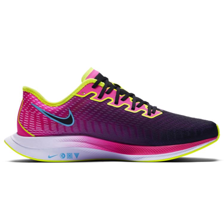 New Nike Zoom Pegasus Turbo 2 Laser Fuchsia Black CU2994-601