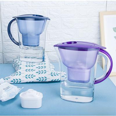 3,5L Wasserfilterkessel Alkalische Filtration Aktivkohleelement Wasserreinigerkessel Kunststofffilter Wasserkanne