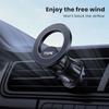 TOPK Autohandyhalter Handyhalter Auto 20 Magnete 360° drehbar Lüftungsschlitz Mag-Safe Halterung für iPhone 15 14 13 12 Pro Max