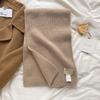 Autumn and Winter New Mars Green/knitted Long Scarf Solid Color Wool Warm Scarf