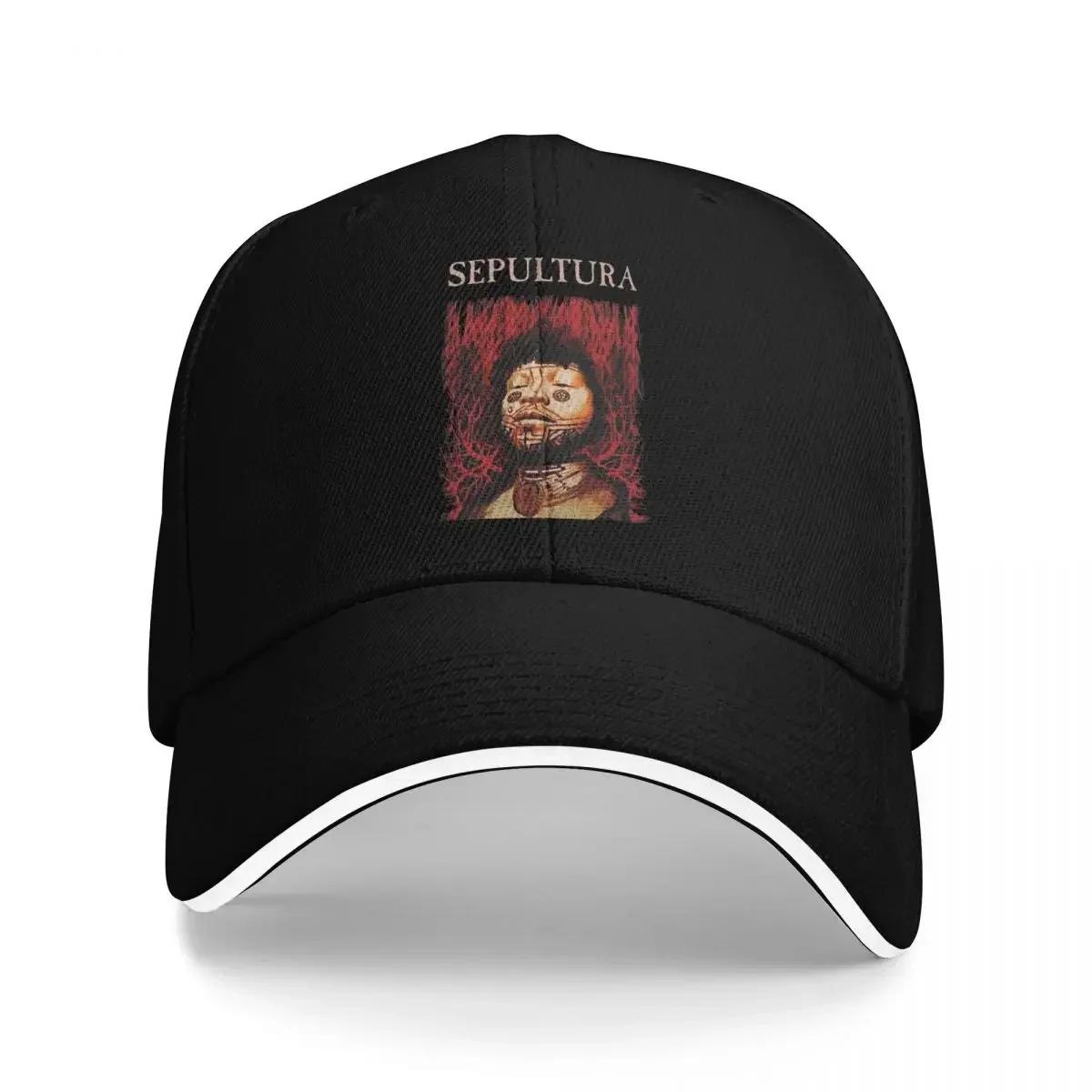 

Sepultura Band Graphic Trucker Hat Men s Caps Baseball Cap Baseball Cap Men One Size