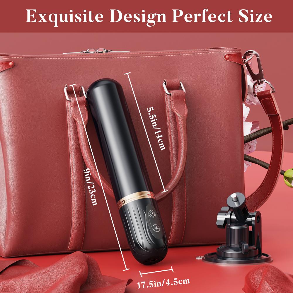 3 In 1 Telescopic Vibrator Realistic Thrusting Dildo with Heating Automatic Sex Machine for Women Vagina Massager Female Sex Toy