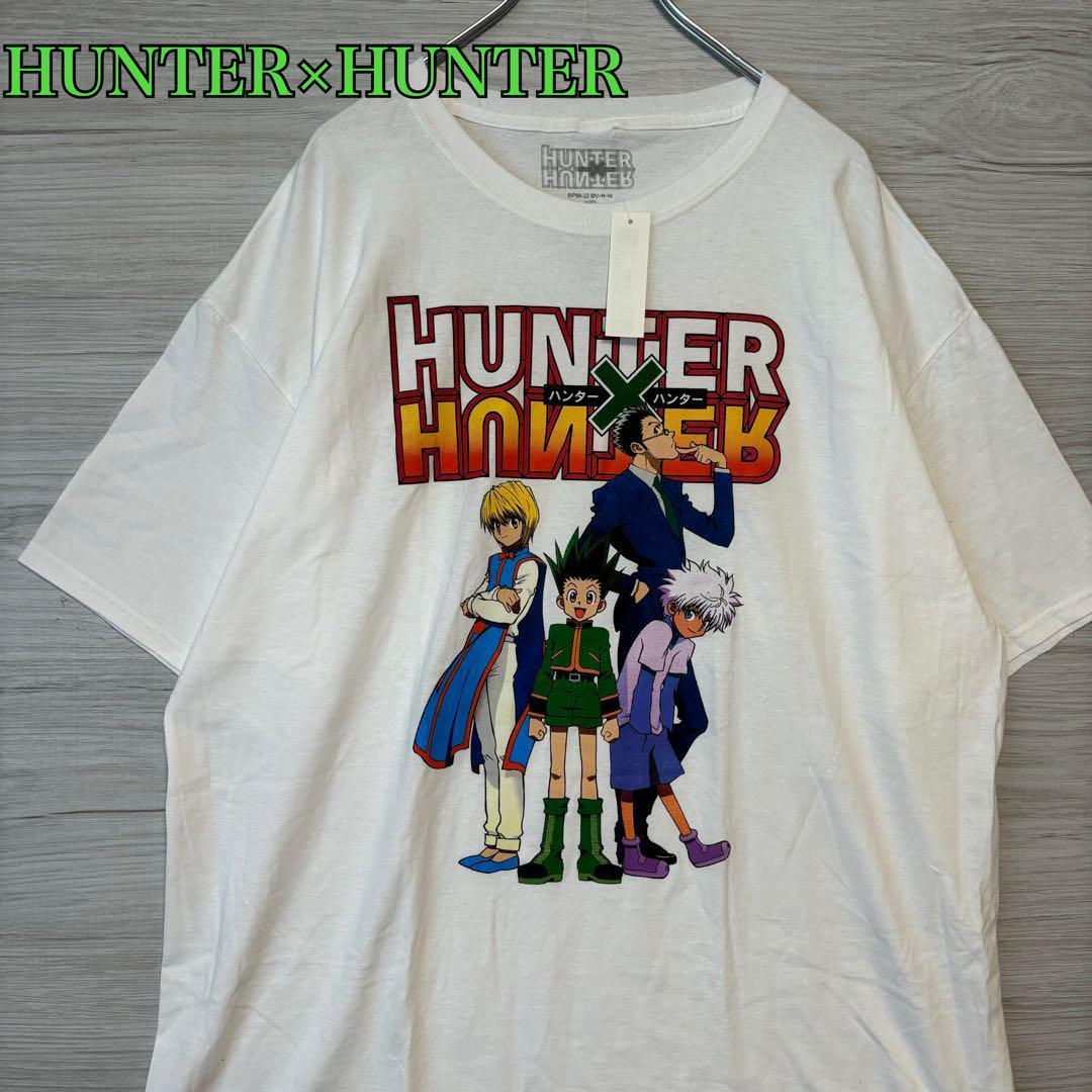 

[USED] Hard to find HUNTER×HUNTER T-shirt, size XL