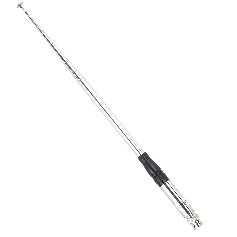 New 27MHz BNC Telescopic/Rod HT Antenna 9" To 51" For CB Handheld/Portable Radio