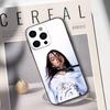 Singer B-Billie Eilish Phone Case For IPhone 17,16,15,14,13,12,11,Plus,Pro,Max,Plus,XS,soft Case Black Silicone