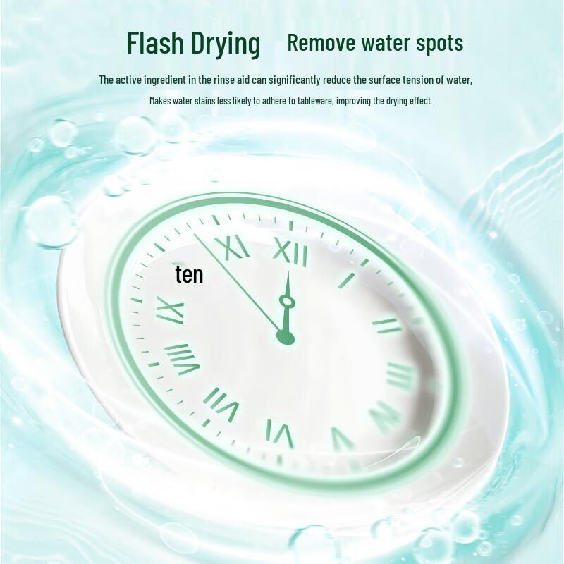 Seaways Dishwasher Rinse Aid (2x500ml)