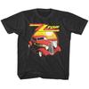 ZZ Top Eliminator Albumcover T-Shirt Auto Rockband Jungen Mädchen Baby Jugend