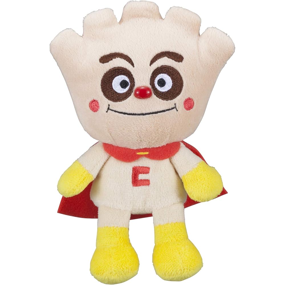 Sega Toys Anpanman Puri Chii Beans S Plus Cream Panda Plush Toy