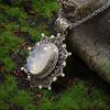 Accessories Style Sunflower Gem Fashion Trendy Versatile Pendant Necklace