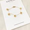 SATTCHI NATURE FLOWER BRACELET