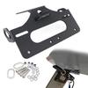 Fit For Honda CBR500R CB500F 2016-2026 CB500 Hornet 2024-2026 License Plate Holder Bracket Rear Tail Tidy Fender Eliminator Kit
