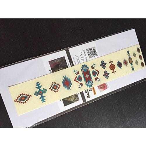 Jockomo Native American Ethnic (TR) Guitar Position Mark Inlay Stickers