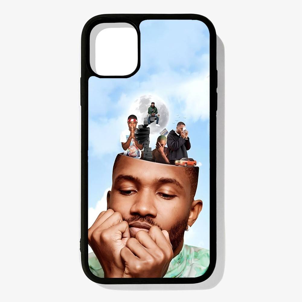 Frank Ocean Blond Handyhülle Für iPhone 16 E 16 15 14 Plus 17 13 12 11 Pro Max TPU+PC Stoßfeste Abdeckung